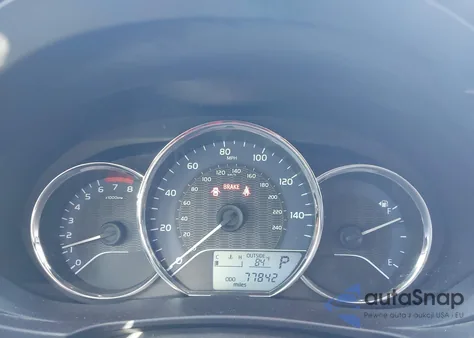 2014 Toyota Corolla Le Plus z USA, uszkodzony, nr VIN 5YFBURHE7EP100501